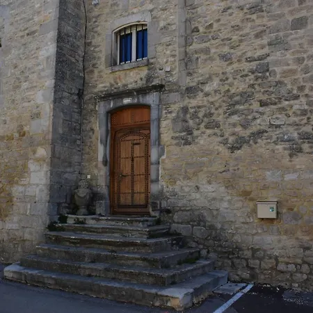 Oda ve Kahvaltı Prieure Du 17e Dans L'ardeche Meridionale Vagnas