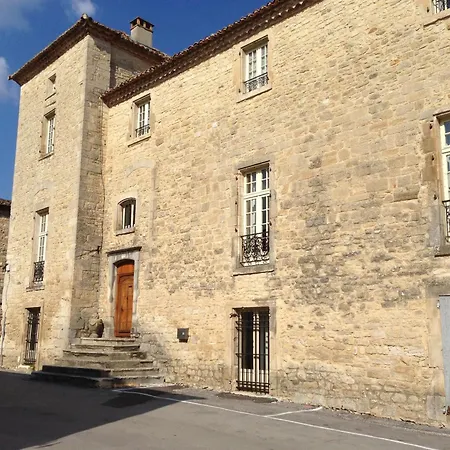 Prieure Du 17e Dans L'ardeche Meridionale Отель типа 