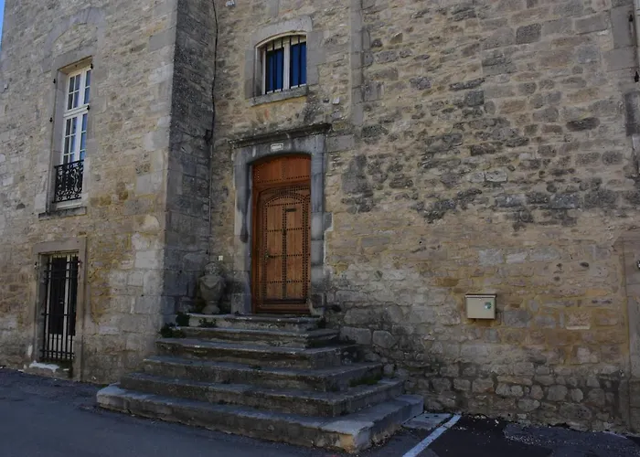 Bed and breakfast Prieuré Du 17è Dans L'ardèche Méridionale Vagnas