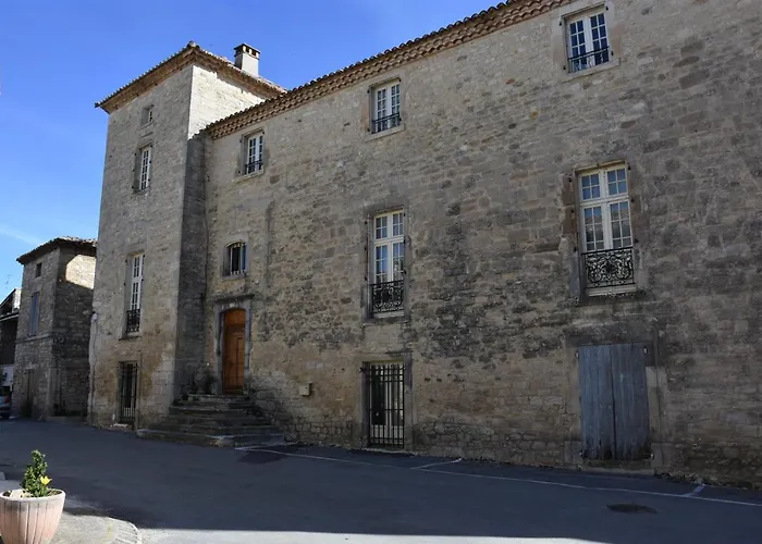 Prieure Du 17e Dans L'ardeche Meridionale 3* Vagnas