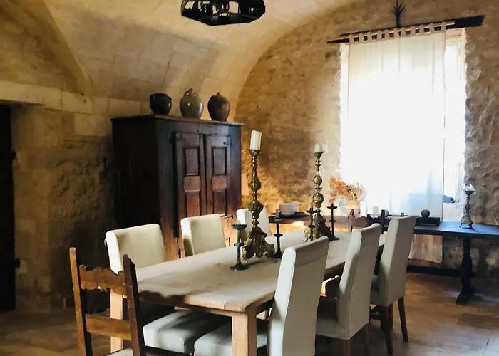 Prieuré Du 17è Dans L'ardèche Méridionale Bed & Breakfast Vagnas